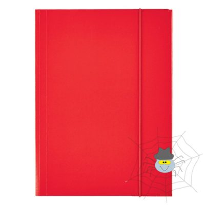 Gumis mappa ESSELTE Economy piros