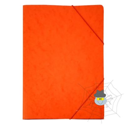 Gumis mappa prespán narancs 345gr