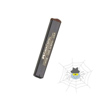 Grafitbél FABER-CASTELL 9125 2B 0,5mm 12 szál/tubus