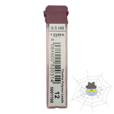 Pix hegy LYRA 0,5 mm HB