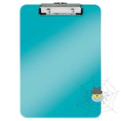 Felírótábla LEITZ Wow A/4 kemény műanyag jégkék