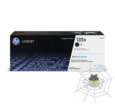 HP 135X "W1350X" fekete toner