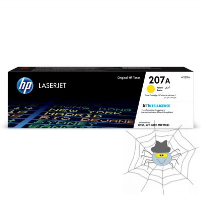 HP 207A "W2212A" sárga toner
