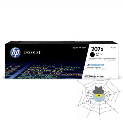 HP 207X "W2210X" fekete toner