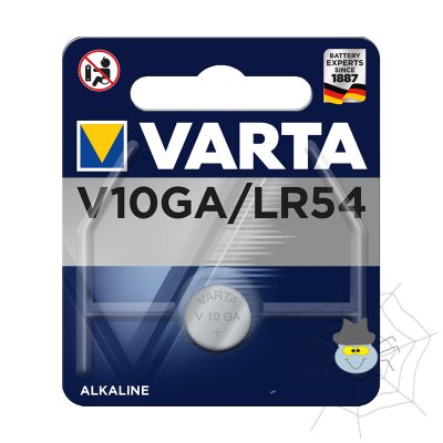 Elem gomb VARTA V10GA 1-es