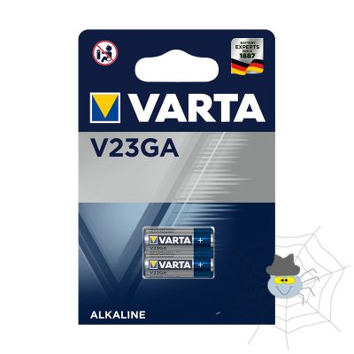 Elem gomb VARTA V23 2-es