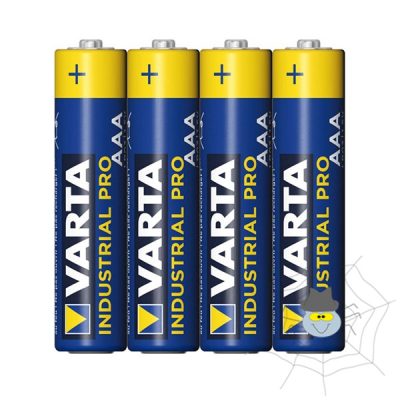 Elem micro VARTA Industrial AAA 4-es