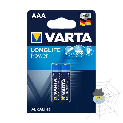 Elem mikro VARTA Longlife Power AAA 2-es