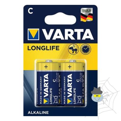Elem VARTA Longlife C baby 2-es