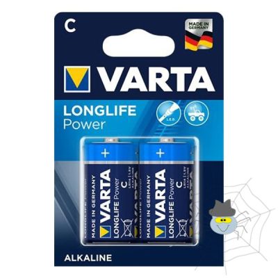 Elem VARTA Longlife Power C baby 2-es