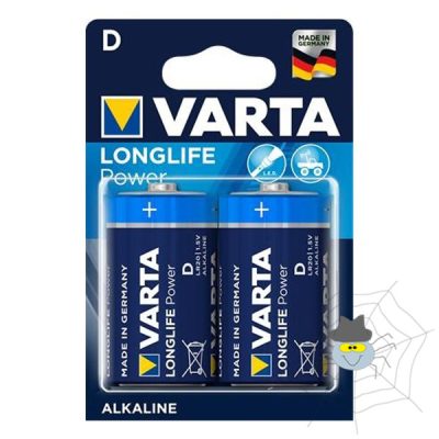 Elem VARTA Longlife Power D góliát 2-es