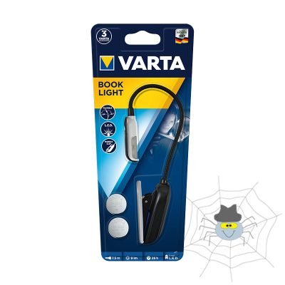 Elemlámpa könyvhöz VARTA Book Light