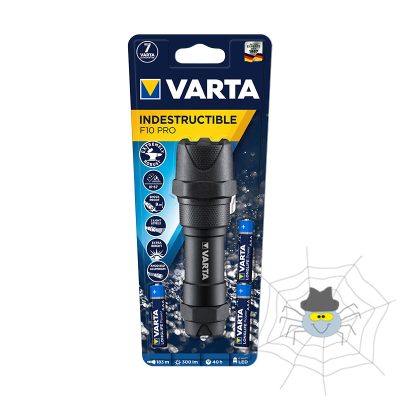 Elemlámpa VARTA Indestructible F10 Pro 3AAA