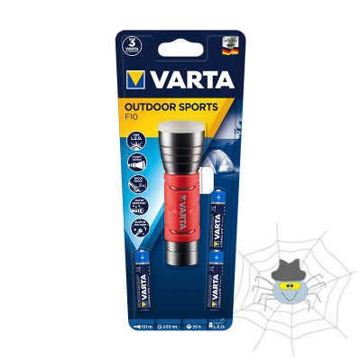 Elemlámpa VARTA Outdoor Sports F10
