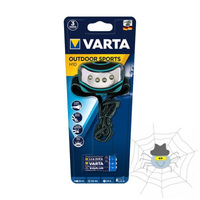Fejlámpa VARTA Outdoor Sports H10