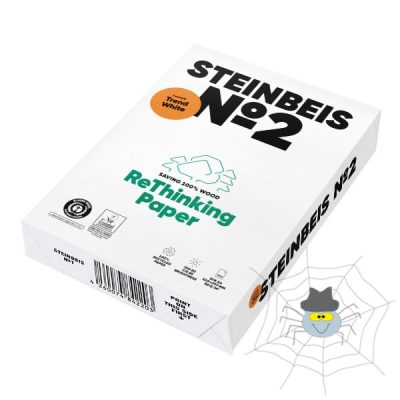 STEINBEIS NO 2. ISO 80-s A4/80 gr. újrahasznosított fénymásolópapír - 500 lap/csomag