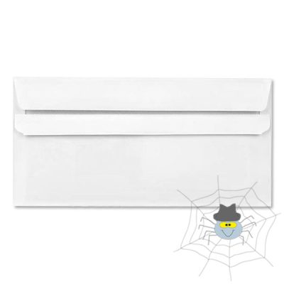 LA4 (110 x 220 mm) öntapadós bélésnyomott boríték - 1000 db/doboz