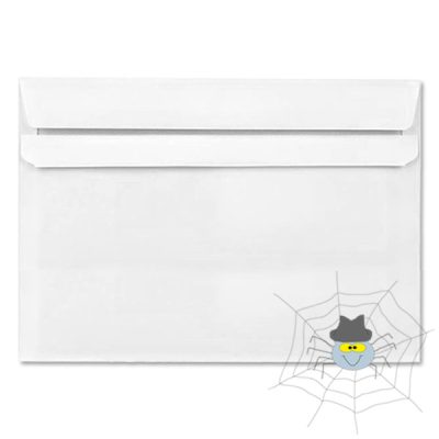 LC6 (114 x 162 mm) öntapadós bélésnyomott boríték - 1000 db/doboz