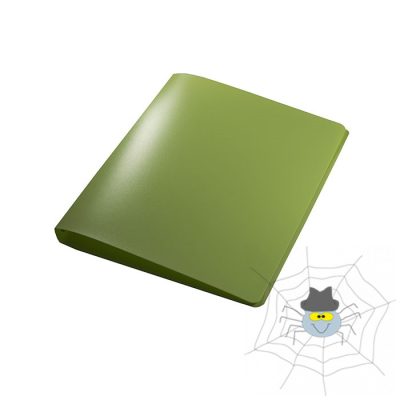 Gyűrűskönyv A/4 PP 20mm 2 gyűrű lime