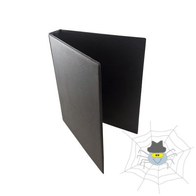 Gyűrűskönyv A/5 pvc 35mm 2 gyűrű fekete