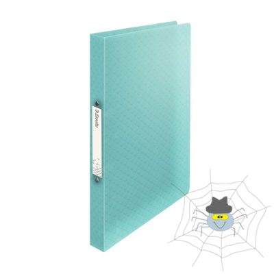 Gyűrűskönyv ESSELTE Colour'Ice A/4 PP 2R 25mm kék