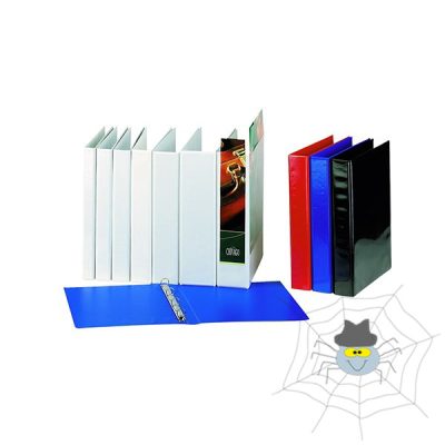 Gyűrűskönyv ESSELTE panorámás A/5 46mm 2 gyűrű fehér