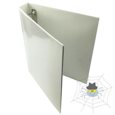 Gyűrűskönyv panorámás 50mm 4 gyűrű fehér