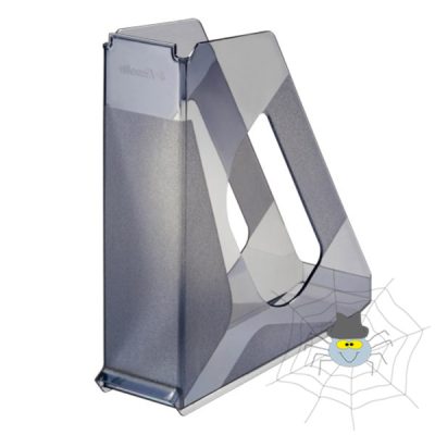 Irattartó papucs ESSELTE Europost áttetsző füst