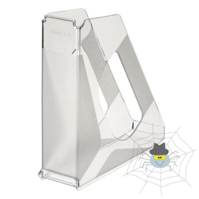 Irattartó papucs ESSELTE Europost áttetsző víztiszta