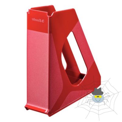 Irattartó papucs ESSELTE Europost Vivida piros