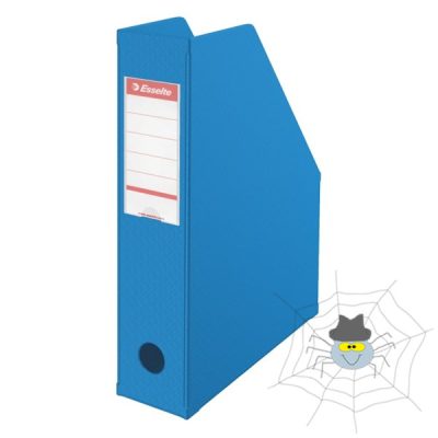 Irattartó papucs ESSELTE összehajtható 70 mm kék
