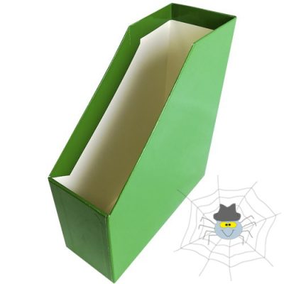 Irattartó papucs FORTUNA Elegant fóliás zöld