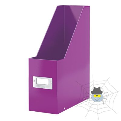 Irattartó papucs LEITZ Click&Store lila