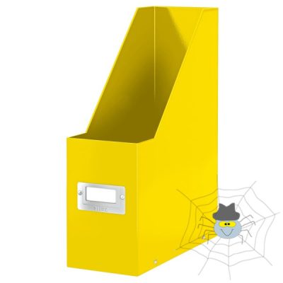 Irattartó papucs LEITZ Click&Store sárga