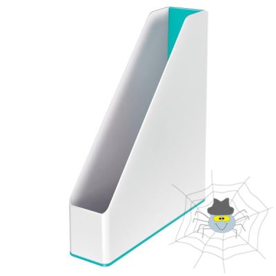 Irattartó papucs LEITZ Wow fehér/jégkék