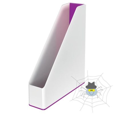 Irattartó papucs LEITZ Wow fehér/lila