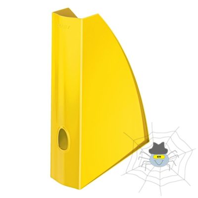 Irattartó papucs LEITZ Wow metálfényű sárga