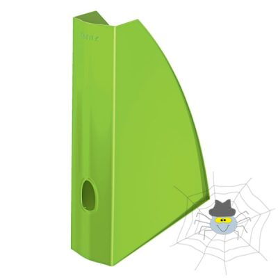 Irattartó papucs LEITZ Wow metálfényű zöld