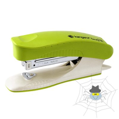 KANGARO Trendy 24/6-os tűzőgép max. 25 lapig - világoszöld