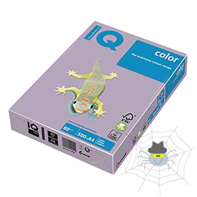 IQ Color A4/80 gr. színes fénymásolópapír - "LA12" trend levendula - 500 ív/csomag