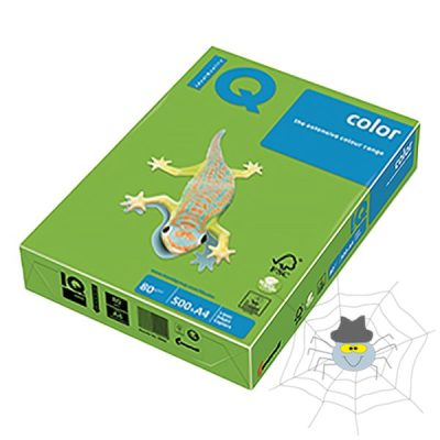 IQ Color A4/80 gr. színes fénymásolópapír - "MA42" intenzív májuszöld - 500 ív/csomag