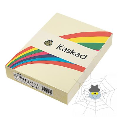 KASKAD A4/160 gr. színes fénymásolópapír sárga színű -250 ív/csomag
