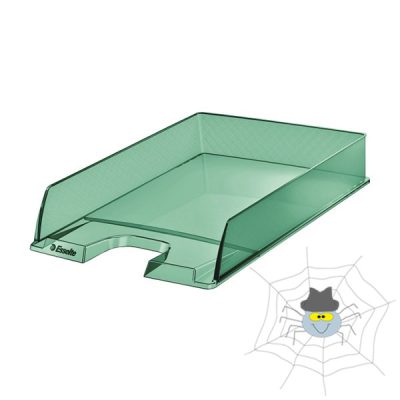 Irattartó tálca ESSELTE Colour'Ice áttetsző zöld