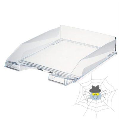 Irattartó tálca ESSELTE Europost víztiszta