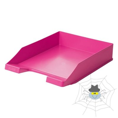 Irattartó tálca HAN Klassic trend pink