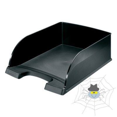 Irattartó tálca LEITZ Plus Jumbo fekete