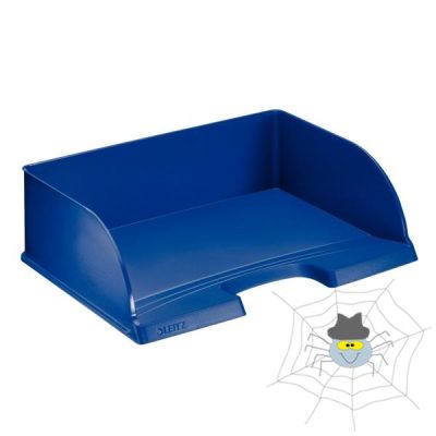Irattartó tálca LEITZ Plus Jumbo oldalt nyitott kék