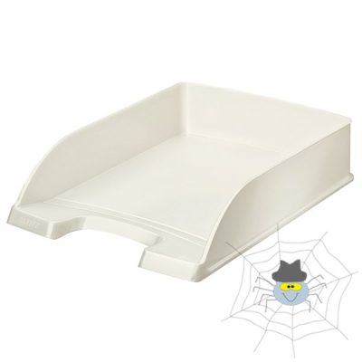 Irattartó tálca LEITZ Wow metálfényű fehér