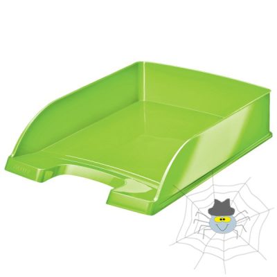 Irattartó tálca LEITZ Wow metálfényű zöld