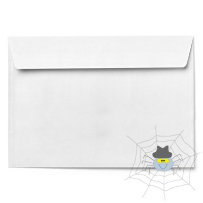 LC6 (114 x 162 mm) szilikonos bélésnyomott boríték - 1000 db/doboz